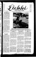 Liekki = canadan soumalaisten kaunokirjallinen viikkolehti, January 15, 1944