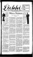 Liekki = canadan soumalaisten kaunokirjallinen viikkolehti, February 22, 1936