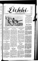 Liekki = canadan soumalaisten kaunokirjallinen viikkolehti, November 12, 1938