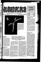 Liekki = canadan soumalaisten kaunokirjallinen viikkolehti, September 6, 1952
