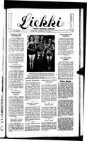 Liekki = canadan soumalaisten kaunokirjallinen viikkolehti, March 18, 1939