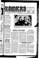 Liekki = canadan soumalaisten kaunokirjallinen viikkolehti, November 16, 1957