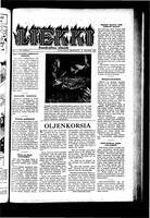 Liekki = canadan soumalaisten kaunokirjallinen viikkolehti, July 30, 1949