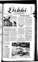 Liekki = canadan soumalaisten kaunokirjallinen viikkolehti, August 20, 1938