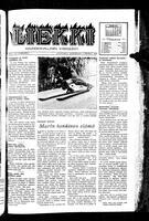 Liekki = canadan soumalaisten kaunokirjallinen viikkolehti, March 4, 1950