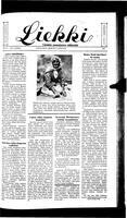 Liekki = canadan soumalaisten kaunokirjallinen viikkolehti, August 14, 1943