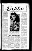 Liekki = canadan soumalaisten kaunokirjallinen viikkolehti, February 2, 1946