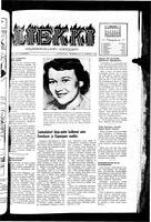 Liekki = canadan soumalaisten kaunokirjallinen viikkolehti, April 8, 1950