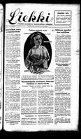 Liekki = canadan soumalaisten kaunokirjallinen viikkolehti, April 10, 1937
