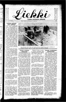 Liekki = canadan soumalaisten kaunokirjallinen viikkolehti, January 27, 1945