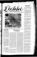 Liekki = canadan soumalaisten kaunokirjallinen viikkolehti, July 12, 1947