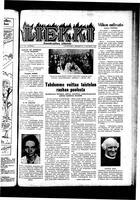 Liekki = canadan soumalaisten kaunokirjallinen viikkolehti, June 4, 1949
