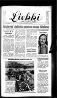 Liekki = canadan soumalaisten kaunokirjallinen viikkolehti, April 9, 1938