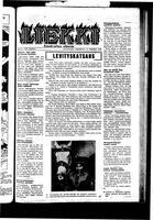 Liekki = canadan soumalaisten kaunokirjallinen viikkolehti, October 15, 1949