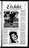 Liekki = canadan soumalaisten kaunokirjallinen viikkolehti, January 15, 1938