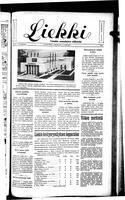 Liekki = canadan soumalaisten kaunokirjallinen viikkolehti, October 22, 1938