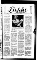Liekki = canadan soumalaisten kaunokirjallinen viikkolehti, August 12, 1939