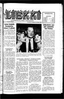 Liekki = canadan soumalaisten kaunokirjallinen viikkolehti, July 21, 1956