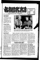 Liekki = canadan soumalaisten kaunokirjallinen viikkolehti, April 9, 1955