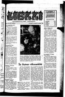 Liekki = canadan soumalaisten kaunokirjallinen viikkolehti, November 8, 1952