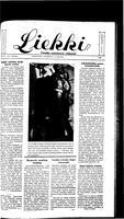 Liekki = canadan soumalaisten kaunokirjallinen viikkolehti, June 19, 1943