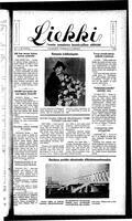 Liekki = canadan soumalaisten kaunokirjallinen viikkolehti, January 22, 1938
