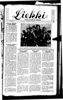 Liekki = canadan soumalaisten kaunokirjallinen viikkolehti, November 4, 1944
