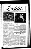 Liekki = canadan soumalaisten kaunokirjallinen viikkolehti, April 27, 1940