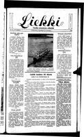 Liekki = canadan soumalaisten kaunokirjallinen viikkolehti, March 25, 1939