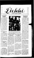 Liekki = canadan soumalaisten kaunokirjallinen viikkolehti, March 27, 1943