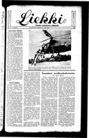 Liekki = canadan soumalaisten kaunokirjallinen viikkolehti, June 16, 1945