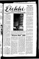 Liekki = canadan soumalaisten kaunokirjallinen viikkolehti, September 27, 1947