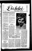 Liekki = canadan soumalaisten kaunokirjallinen viikkolehti, April 13, 1940