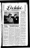 Liekki = canadan soumalaisten kaunokirjallinen viikkolehti, January 12, 1946