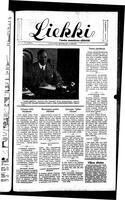 Liekki = canadan soumalaisten kaunokirjallinen viikkolehti, April 29, 1939