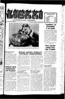 Liekki = canadan soumalaisten kaunokirjallinen viikkolehti, October 29, 1955