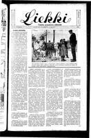 Liekki = canadan soumalaisten kaunokirjallinen viikkolehti, March 31, 1945