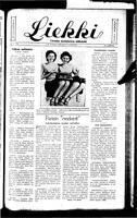 Liekki = canadan soumalaisten kaunokirjallinen viikkolehti, October 12, 1946
