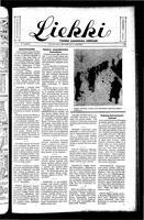 Liekki = canadan soumalaisten kaunokirjallinen viikkolehti, February 10, 1945