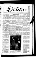 Liekki = canadan soumalaisten kaunokirjallinen viikkolehti, November 23, 1940