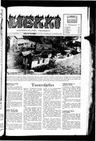 Liekki = canadan soumalaisten kaunokirjallinen viikkolehti, April 15, 1950