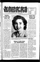 Liekki = canadan soumalaisten kaunokirjallinen viikkolehti, January 28, 1956