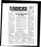 Liekki = canadan soumalaisten kaunokirjallinen viikkolehti, January 7, 1950