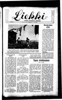 Liekki = canadan soumalaisten kaunokirjallinen viikkolehti, April 6, 1940