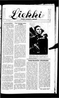 Liekki = canadan soumalaisten kaunokirjallinen viikkolehti, November 20, 1943