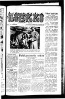 Liekki = canadan soumalaisten kaunokirjallinen viikkolehti, November 29, 1947