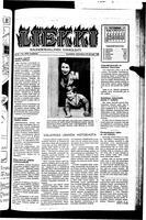 Liekki = canadan soumalaisten kaunokirjallinen viikkolehti, November 22, 1952
