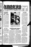 Liekki = canadan soumalaisten kaunokirjallinen viikkolehti, November 30, 1957