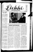 Liekki = canadan soumalaisten kaunokirjallinen viikkolehti, October 26, 1946