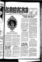 Liekki = canadan soumalaisten kaunokirjallinen viikkolehti, October 19, 1957
